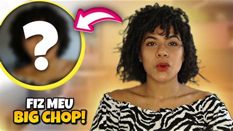 MEU BIG CHOP l 1 ano e 6 meses de transição capilar YouTube