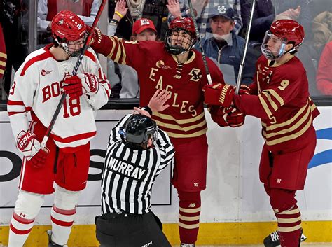 Are Boston College and Boston University nearing a showdown? Hockey ...