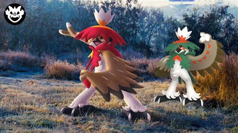 Hisuian Decidueye Raid Invite Pokemon GO YouTube