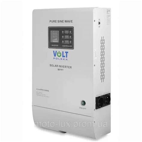 Купить Гібридний інвертор Volt Polska Sinus PRO 5000 S 48 230V 3500