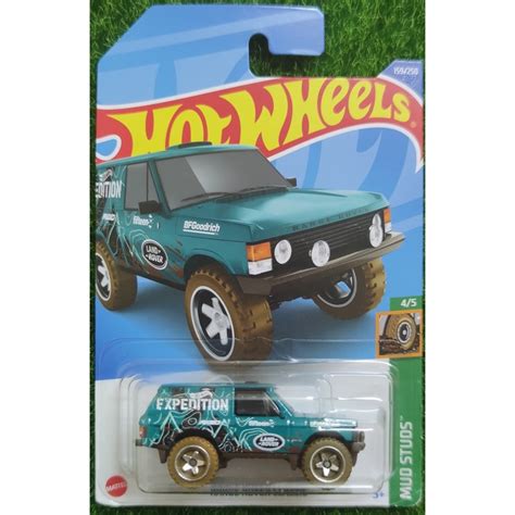 Hot Wheels HW Range Rover Classic Shopee Malaysia