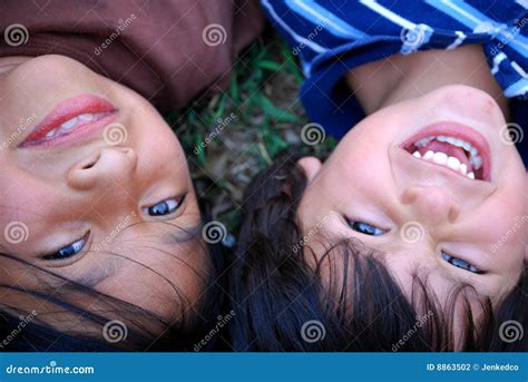 Enfants Adorables Ensemble Photo Stock Image Du Bille