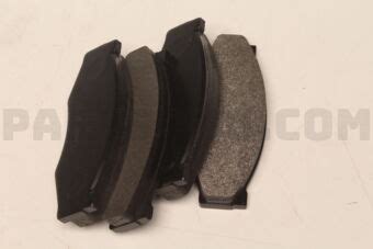 BRAKE PAD FRONT 41060 05N85 NI BLUEBIRD 198603 199006 ADVICS B1N003