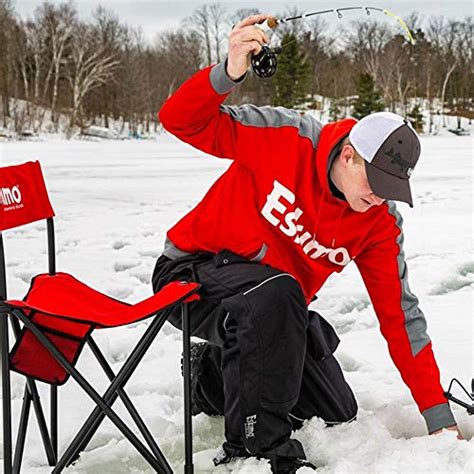 4 Best Ice Fishing Chairs - Fish on the Ice