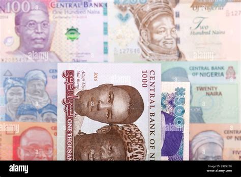 Nigerian Money Note Hi Res Stock Photography And Images Alamy