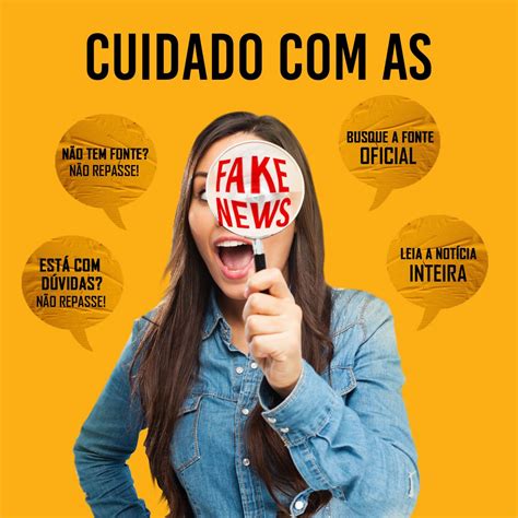 Cartazes Sobre Fake News Edulearn