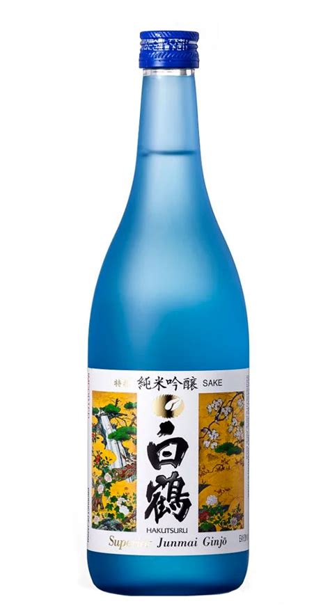 Sake Hakutsuru Junmai Ginjo Shu 720ml Imigrantes Bebidas