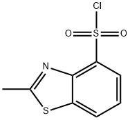 Methylbenzo D Thiazole Sulfonyl Chloride