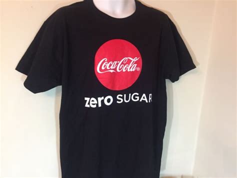 COCA COLA ZERO SUGAR NEW T Shirt Men Women BLACK L K EBay