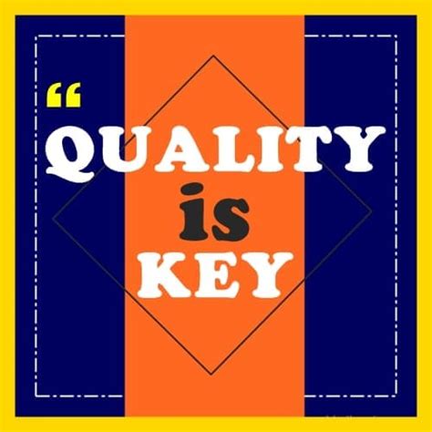 Slogan For Quality