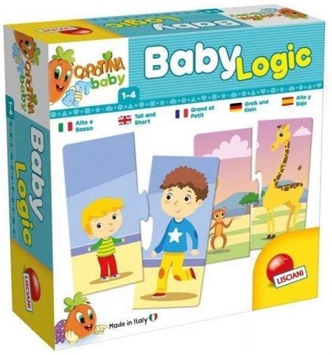 Carotina Baby Logic Wysoki Czy Niski Gry Pami Ciowe Logiczne