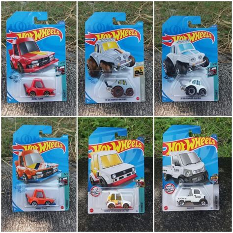 Jual Hot Wheels Tooned VW Manga Tuner Mighty K Shopee Indonesia