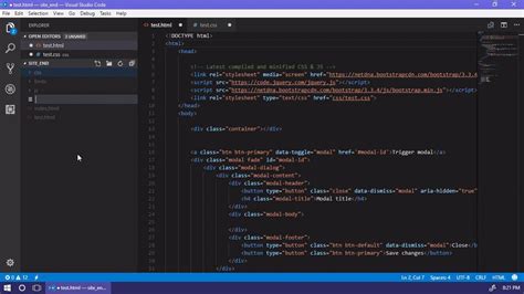 Essential Extensions For Visual Studio Code Html Boilerplate