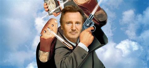 The Naked Gun Liam Neeson Previews The Reboot In A Hilariously Deadpan