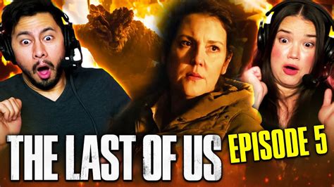 The Last Of Us 1x5 Reaction Hbo Max Endure And Survive Youtube