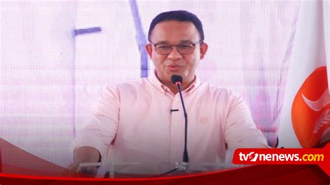 Tak Ambil Pusing Soal Cawapres 2024 Anies Baswedan Sebut Ada Agenda