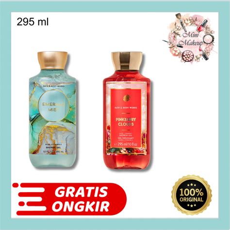 Jual Bbw Bath Body Works Shower Gel Ml Shopee Indonesia