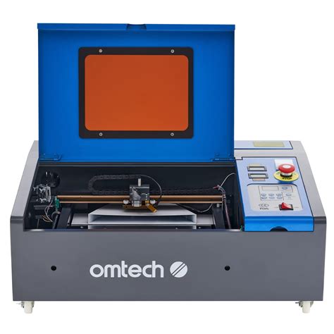 Buy Omtech 40w Co2 Laser Engraver 200x300mm Desktop K40 Laser