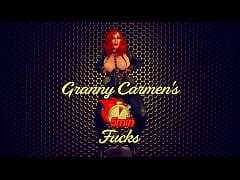 Elastigrannys Heroic Gilf Masturbation Missionary Fuck Cum Dripping