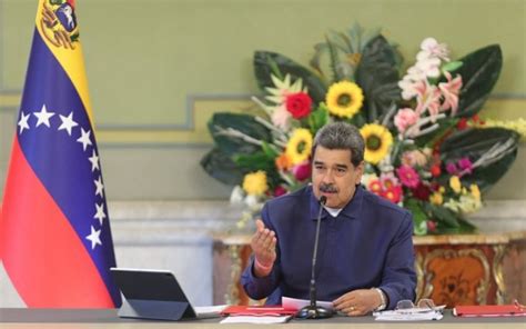 Nv Presidente Nicol S Maduro Promulg La Ley Org Nica De Extinci N De