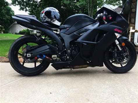 Installed Coffman Shorty Pipe 08 Zx6r Kawasaki Ninja Zx 6r Forum