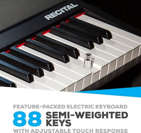 Alesis Recital review: Best 88-Key Beginner Keyboard?