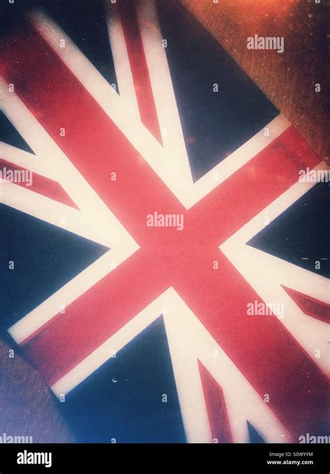 Union Jack flag UK Stock Photo - Alamy