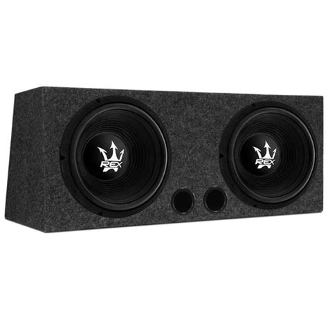 Caixa Som Dutada 70L 2 Subwoofer Magnum Rex 12 Polegadas 1600W Kit