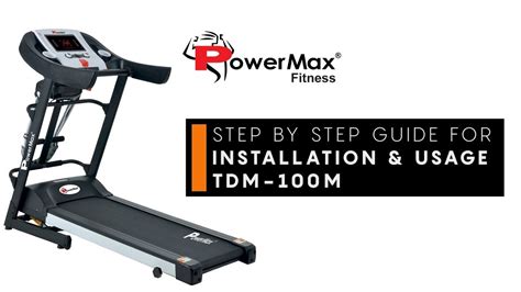 PowerMax Fitness TDM 97 1HP Review Motorized Treadmill For Home Use