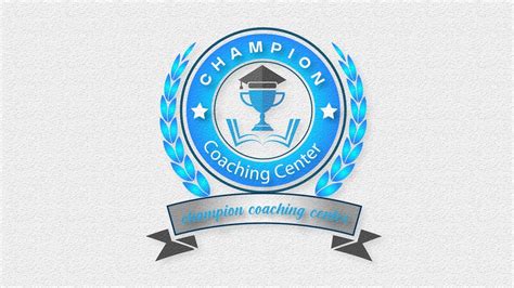 Coaching Center Logo Design In Adobe Illustrator Ccacademy Logo