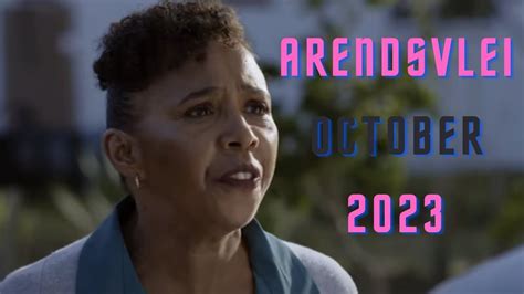 Arendsvlei October Teasers 2023 A Confrontation Between Adam And