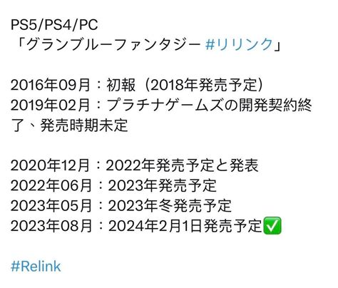 【情報】pcps5ps4碧藍幻想relink 2024年2月1日全球同步發售 Sega同步代理豪華限定版 碧藍幻想 系列 哈啦板 巴哈姆特