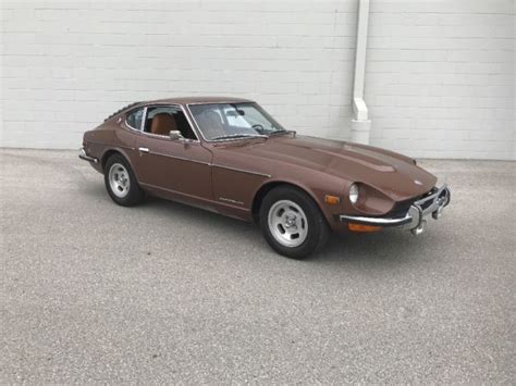 Datsun Z Survivor Car K Original Miles Original Paint And