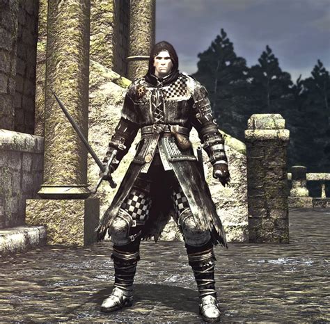 Male Wanderer Witcher Set At Dark Souls Remastered Nexus Mods And