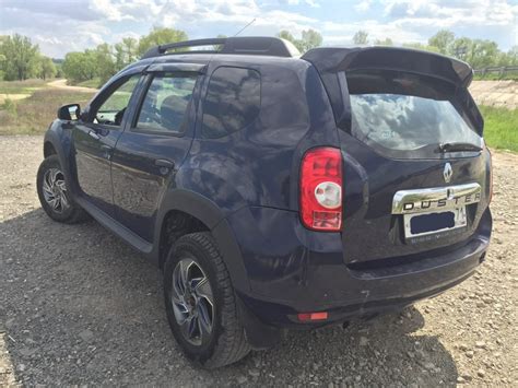 Спойлер чистое стекло — Renault Duster (1G), 1,6 л, 2013 года | тюнинг ...