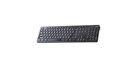 Wireless Membrane Keyboard UGREEN KU004 2 4G Black Pepita Hu