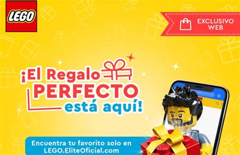 O Presente Perfeito Lego Lan A Campanha Exclusiva Em Seu Site