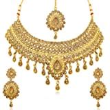 Buy Sukkhi Glorious Kundan Gold Plated Wedding Jewellery Pearl Choker