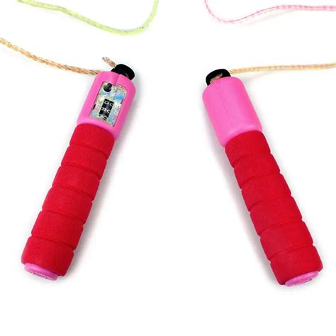 200pcs X Childrens Skipping Rope With Counter Jump Speed Exercise Foam