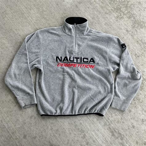 Size Medium Nautica Competition Spell Out Depop