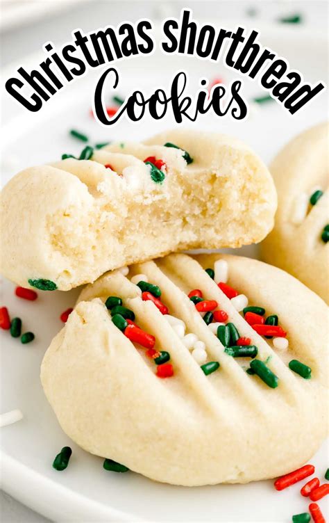 Christmas Shortbread Cookies The Best Blog Recipes