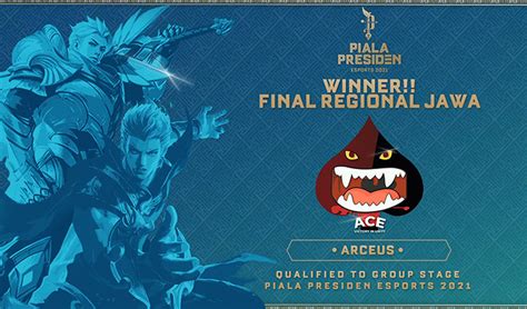 Piala Presiden Esports Tampil Sengit Para Juara Regional Jawa