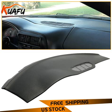 Molded Dash Cover Pad Overlay For 97-02 Chevrolet Camaro Pontiac