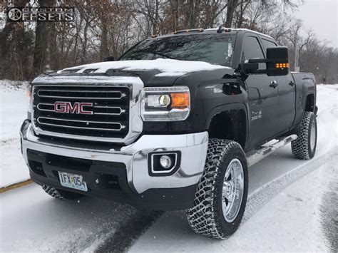 2016 Gmc Sierra 2500 Hd Hostile Alpha Rough Country Custom Offsets