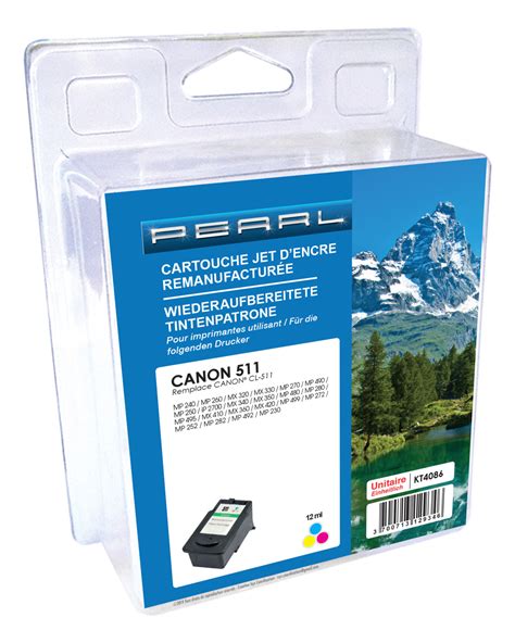 Cartouche Canon CL-511 remanufacturée | Cartouches compatibles Canon ...