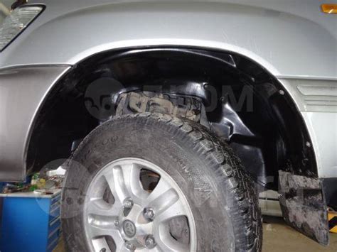 Купить Подкрылки передние Toyota Land Cruiser 100/ Lexus LX470 увелич ...