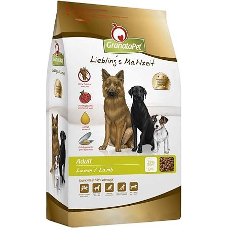 GranataPet Mini Royal Lamm Trockenfutter für Hunde Hundefutter ohne