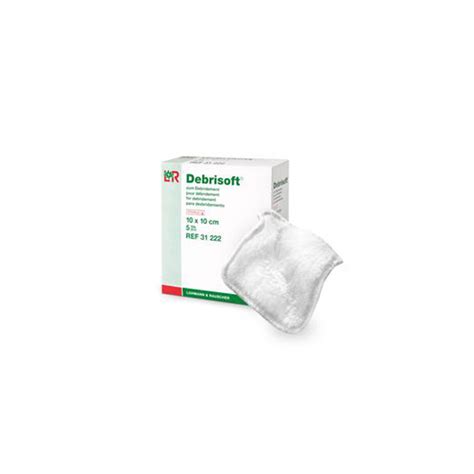 Lohmann Rauscher Debrisoft Pad 4x4 Inch ADW Diabetes