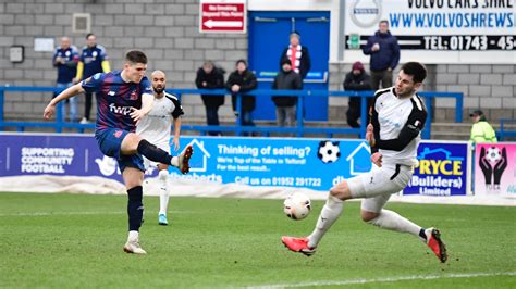 Match Report AFC Telford United 0 3 AFC Fylde AFC Fylde