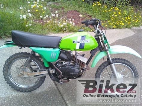 Kawasaki KD 80 M poster